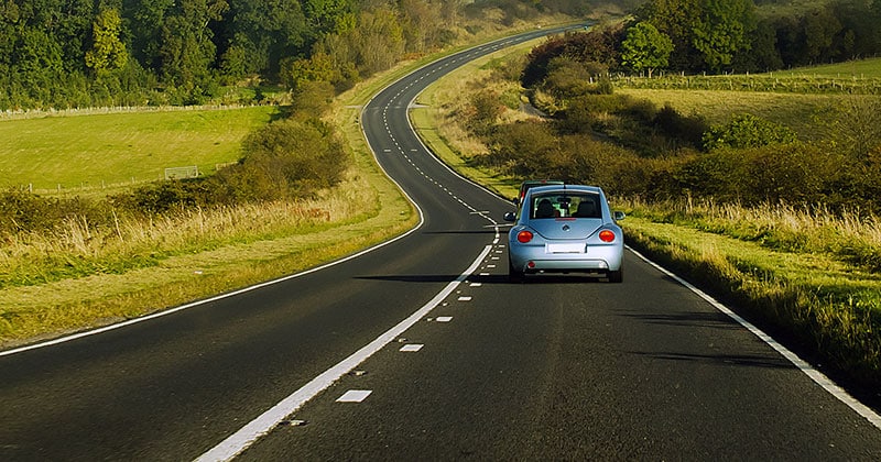 Traveling long distance by car